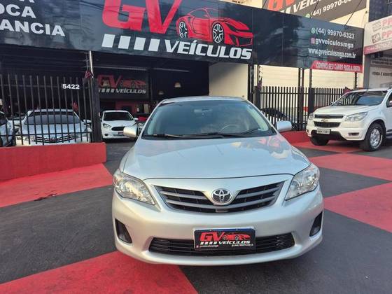 TOYOTA COROLLA 1.8 XLI 16V FLEX 4P AUTOMÁTICO TOYOTA COROLLA 1.8 XLI 16V FLEX 4P AUTOMÁTICO